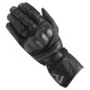 REBELHORN  RĘKAWICE SKÓRZANE PATROL LONG BLACK